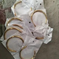 دستبند خلخال برنجی