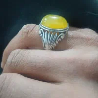 انگشتر نقره