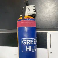 کیسه بوکس+دستکش|تجهیزات ورزشی|رشت, سلیمانداراب|دیوار