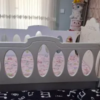 تخت کودک همرا باتشک