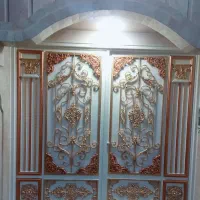 نقاشی ساختمان رویاهای رنگی