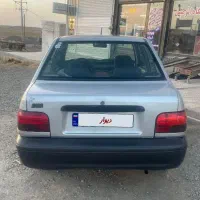 پراید مدل ۸۶ دوگانه شرکتی بیرنگ