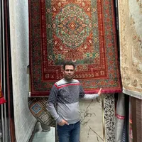 فرش ماشینی مدرن نئوکلاسیک اکرولیک ضخیم|فرش|تهران, نارمک|دیوار
