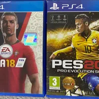 بازیps4/ps5 (PES2016/FIFA18Wordcup)