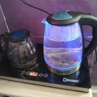 چای ساز برقی دیسنی مارک ایتالیا|سماور، چای‌ساز، قهوه‌ساز|کنارک, |دیوار