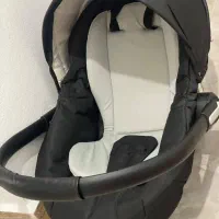 کریر نو نو اصلا استفاده نشده فقط تو سیسمونی بوده|کالسکه و لوازم جانبی|نوشهر, |دیوار