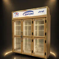 یخچال‌ایستاده شیش‌درب درحد
