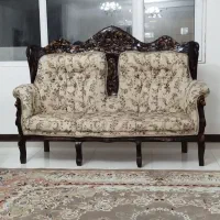 مبلمان استیل|مبلمان خانگی و میز عسلی|کرج, شهرک جهان آرا|دیوار