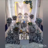 فروش وسایل سفره عقد و خنچه  و دکور تالار