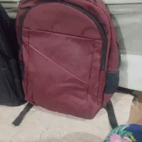 کوله پشتی مدرسه دفتر جامدادی وبطری برای مدرسه|لباس|همدان, |دیوار