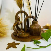 دکوری طرح چوب سنگ مصنوعی