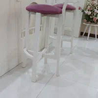صندلی اوپن چوب و پارچه