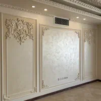 پتینه ورق طلا،نقره نقاشی دکوراتیو