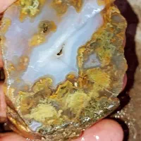 سنگ عقیق شجر گل اناری|جواهرات|ساری, |دیوار