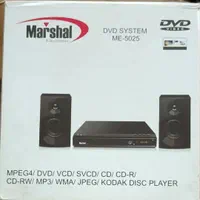 DVDسیستم مدل ME5025برند مارشال|پخش‌کننده DVD و ویدیو|کرج, باغستان|دیوار