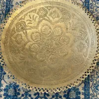 ظروف برنجی و گلدان های گل مرغی قدیمی|کلکسیون اشیاء عتیقه|تهران, سید خندان (جلفا)|دیوار