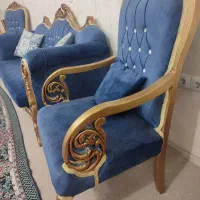 مبل ۷ نفره سلطنتی شیک|مبلمان خانگی و میز عسلی|بندر ماهشهر, |دیوار