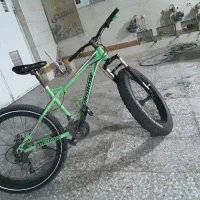 دوچرخه گانسروس لاستیک پهن  سایز 26 بزرگ