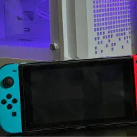 نینتندو سوییچ lcd کپی خور شده و انلاین