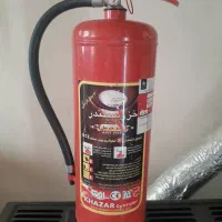 کپسول آتش‌نشانی 6 کیلویی خزر سیلندر