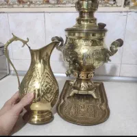 سماور برنجی