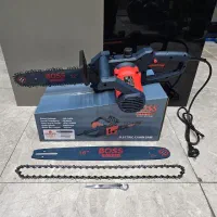 اره برقی دو ساطور باس