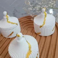 فروش سنگ مصنوعی و شمع با مدلهای متنوع و قیمت مناسب|صنایع دستی و سایر لوازم تزئینی|ساری, |دیوار