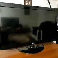 تلویزیون ال سی دی ۳۷ اینچ ال جی|تلویزیون و پروژکتور|ساری, |دیوار