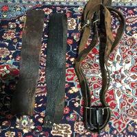 هیکلی چرم طبیعی همراه کمری چرم