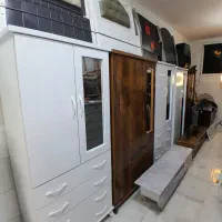 کمد لباس نو آماده تحویل|جاکفشی، کمد، دراور|قائم‌شهر, |دیوار