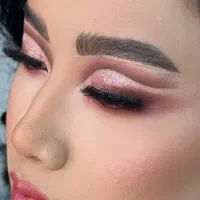 میکاپ یاد بگیر فقط با ۳ونیم میلیون|خدمات آرایشگری و زیبایی|قم, آذر (نکویی)|دیوار