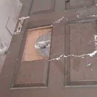 نقاشی تعمیر رفع آبخوردگی درب وسایل چوبی