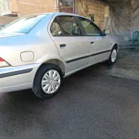 سمند نقره ای مدل ۸۶دوگانه کارخانه