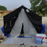 چادر مسافرتی برزنتی