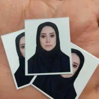 8 قطعه عکس 3x4پرسنلی/ فقط 200 هزار تومن/ غیرحضوری