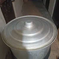 قابلمه بزرگ با آبکش