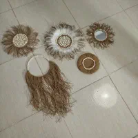 کارهای مکرومه و رافیا سفار،میگیرم