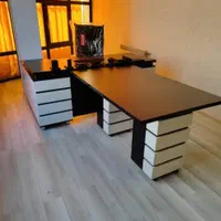 کانتر مدل ۲۰۲۰/میز مدیریت/مبلمان اداری|دفتر کار|کرج, برغان|دیوار