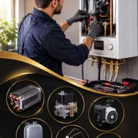 آموزش نصب و تعمیرات پکیج دیواری و زمینی