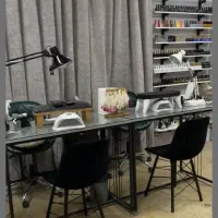 میز ناخن مینیمال