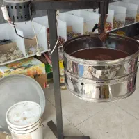 تخمه داغ کن سالم در حد