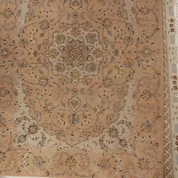 قالیچه ذرع و نیم کاشان کرک و ابریشم اصل|فرش|تهران, فدک|دیوار