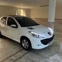 ۲۰۷ سقف پاناروما ۱۴۰۰ کارکرد ۱۰۸۰۰۰|خودرو سواری و وانت|تهران, شهرک خرازی|دیوار