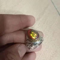 انگشترنقره اوپال کلکسیونی..|جواهرات|تهران, شهر زیبا|دیوار