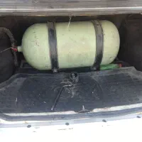 کپسول گاز cng پراید