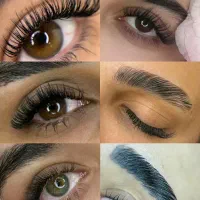 اکستنشن مژه و لیفت مژه و ابرو