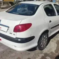 206 sd۸۷ مدلv8 شاسی پلمپ|خودرو سواری و وانت|شاهرود, |دیوار