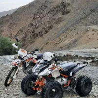 فروش موتور چهارچرخ کایو در حد نو