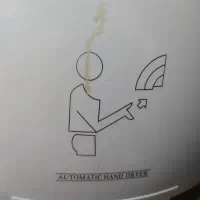 دست خشک کن برقی