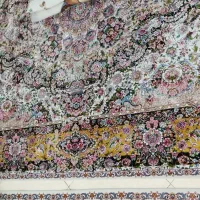 فرش دستباف گونه گل ابریشم|فرش|مشکین‌دشت, |دیوار